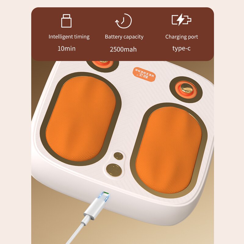 Foot Massager Manufacturer - Hezheng Smart Control Electric Kneading and Vibration