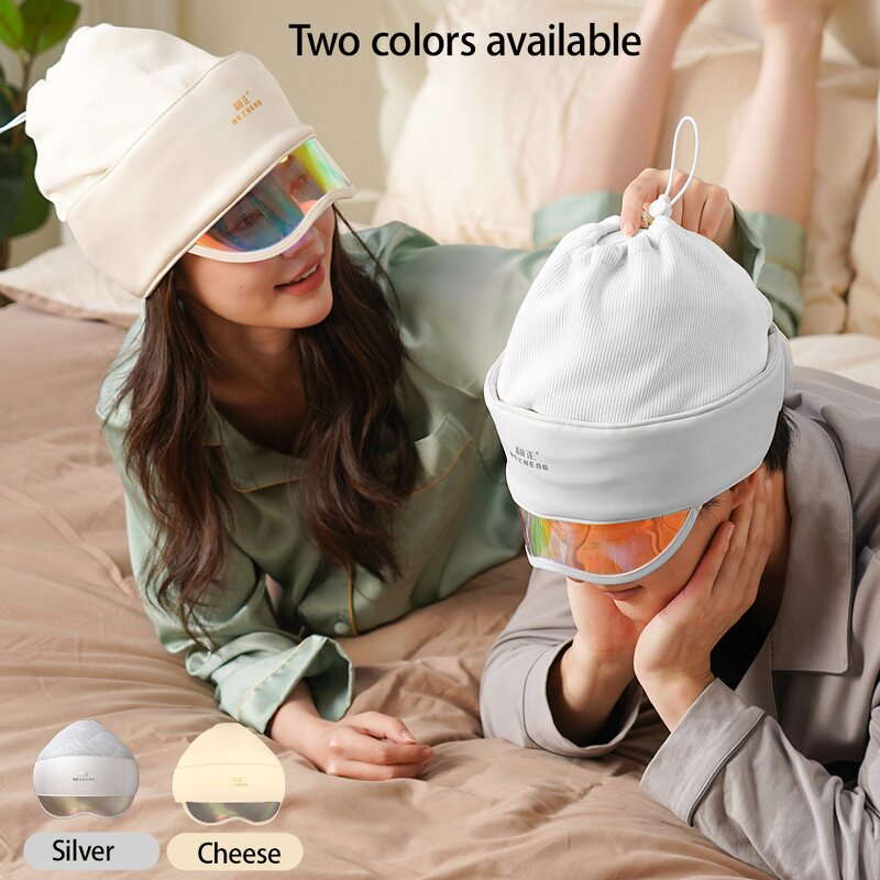 Head Massager Manufacturer - 2026 Air Compression Helmet Relax Scalp with Heating