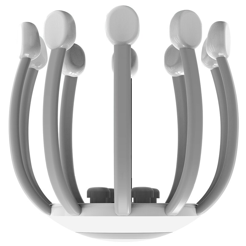 Head Massager Manufacturer - HEZHENG Portable Electric Effective for Stress Relief