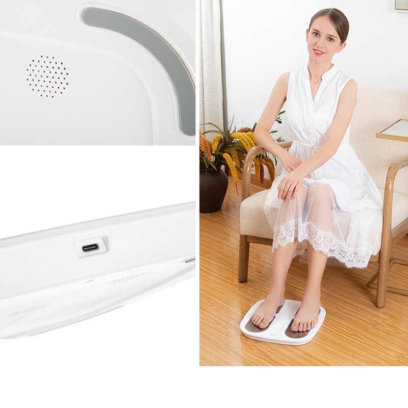 Foot Massager Manufacturer - 2025 Hot Selling TENS Massage Pad Electric Vibrating EMS