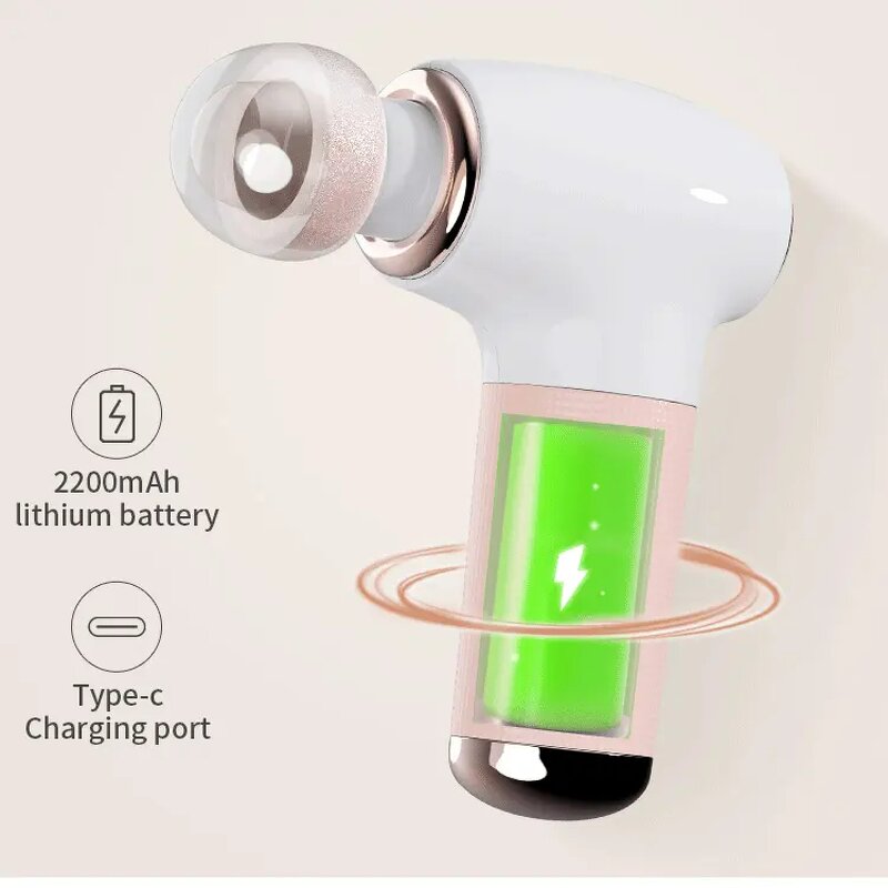 Massage Gun Manufacturer - 2024 Top One Logo Innovative Handheld Advanced Technology