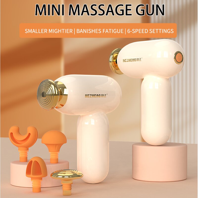 Massage Gun Manufacturer - New Arrivals 2025 Fascial Mini Vibrator for Women Body