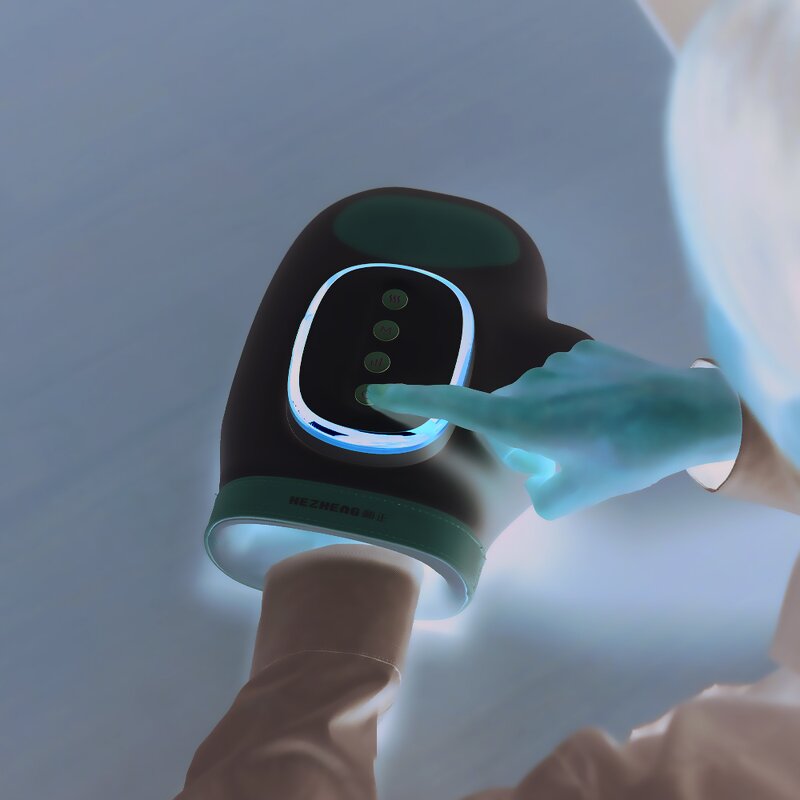 Hand Massager Manufacturer - 2025 New Women Heating Air Compression Kneading