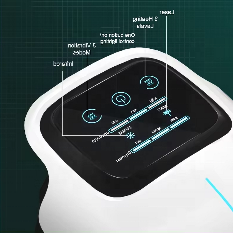 Knee Massager Manufacturer - 2025 New Air Pressure with Red Light Therapy for Pain