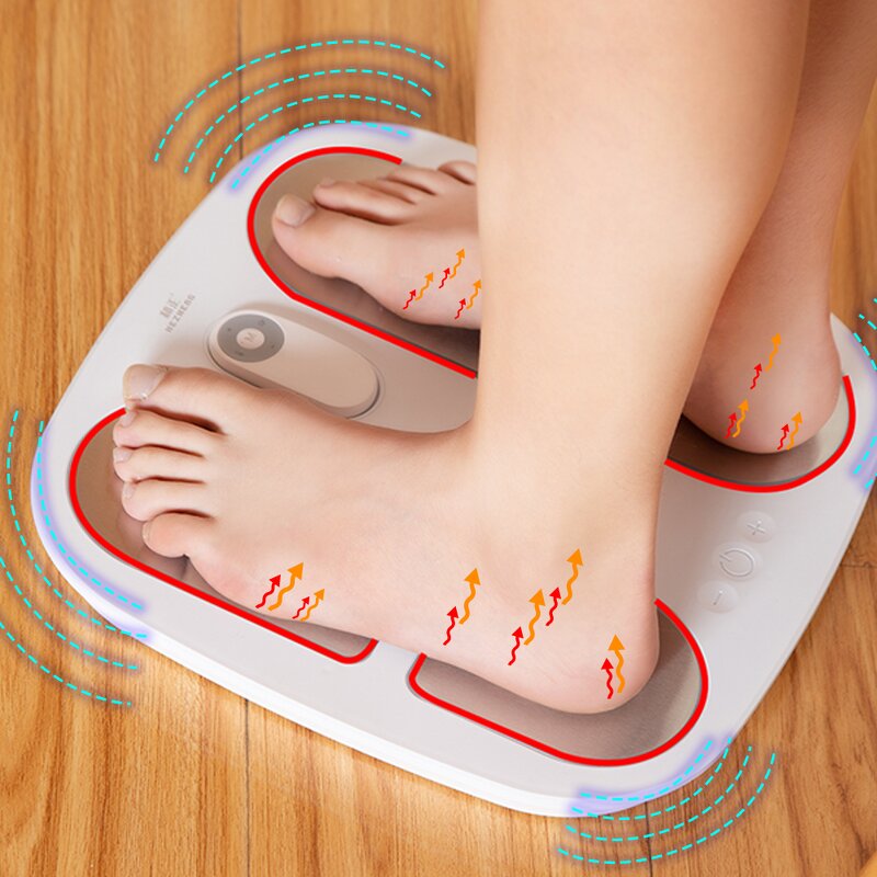 Foot Massager Machine Manufacturer - Professional ABS Stainless Steel Heated for Leg