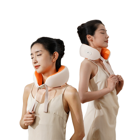 Neck Massage Pillow Manufacturer - U-Shaped Travel Slow Rebound Memory Foam with Vibration