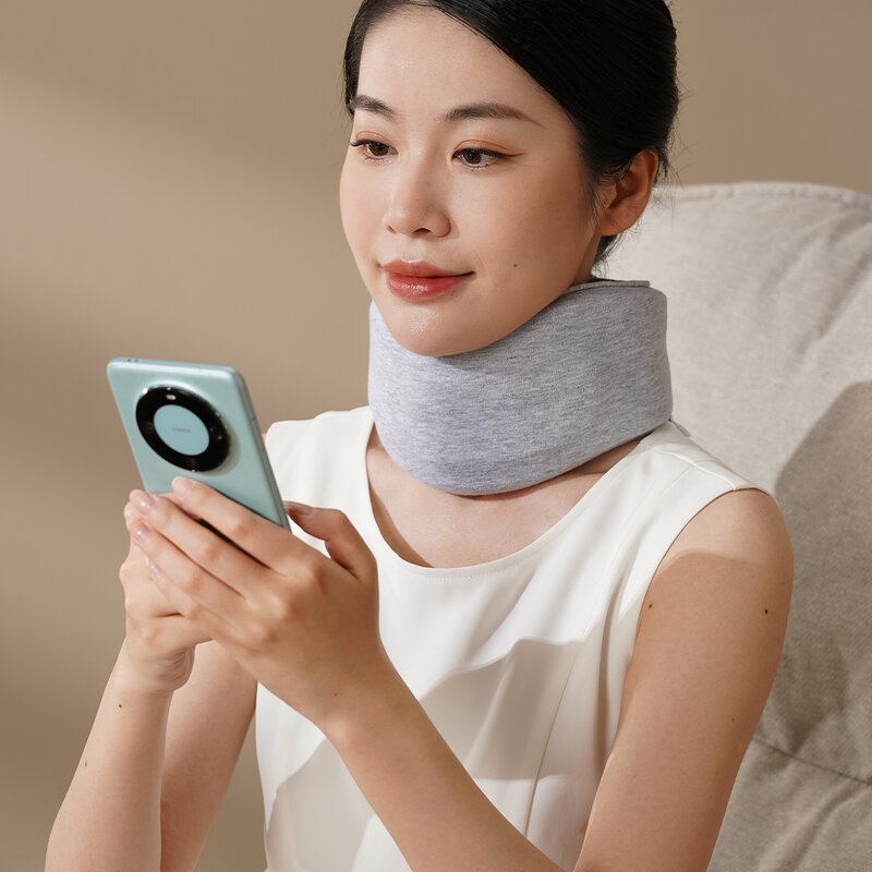 Neck Support Pillow Manufacturer - High Quality Multifunction U-Shape Kneading & Heating