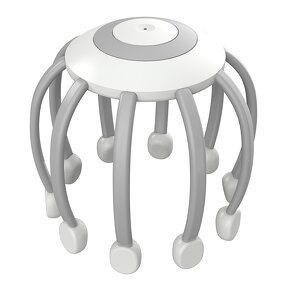 Head Massager Manufacturer - HEZHENG Latest Wireless Smart 10 Fingers Scalp Scratcher