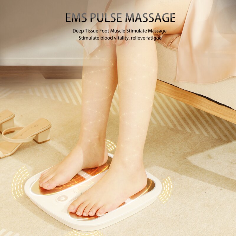 Foot Massager Manufacturer - 2024 New Electric Wireless with Heating Technology Portable