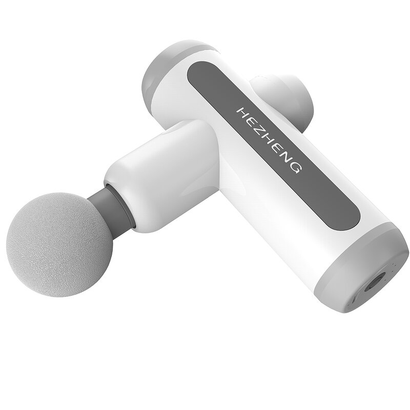 Massage Gun Manufacturer - Body Color Box Deep Tissue ABS 4 Heads 2000 Mah