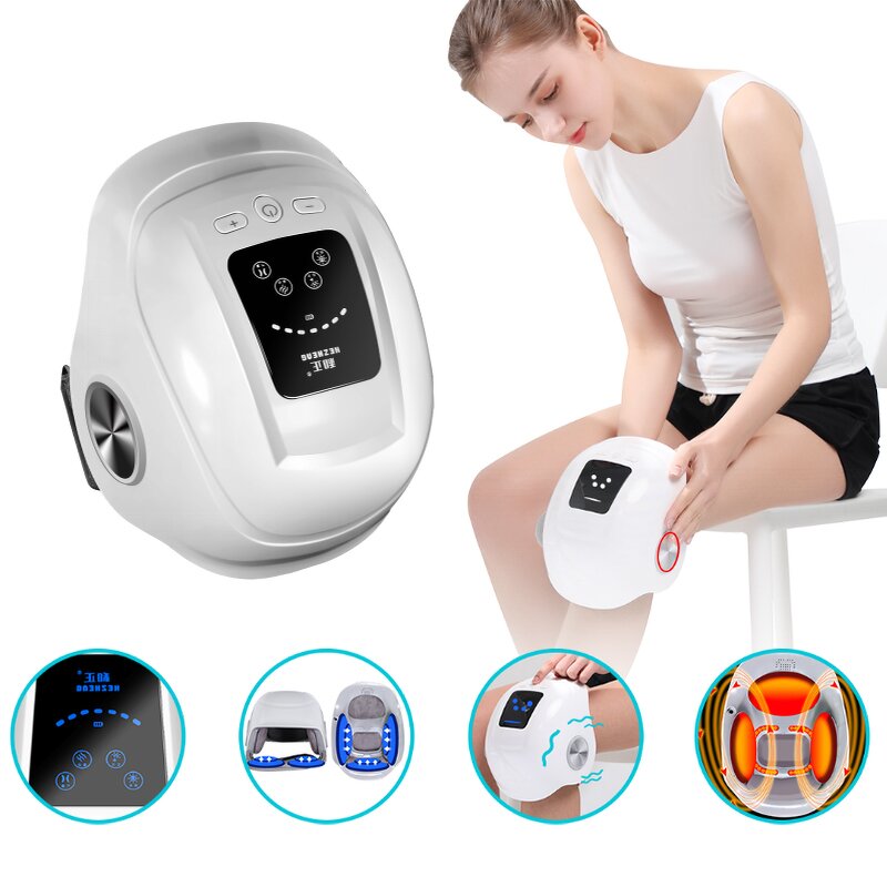 Knee Massager Manufacturer - New Design Air Pressure Pulse Vibrator for Joint Pain