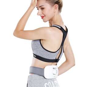 Waist Slimming Massage Belt Manufacturer - Electric Shake for Women's Lower Back Heating