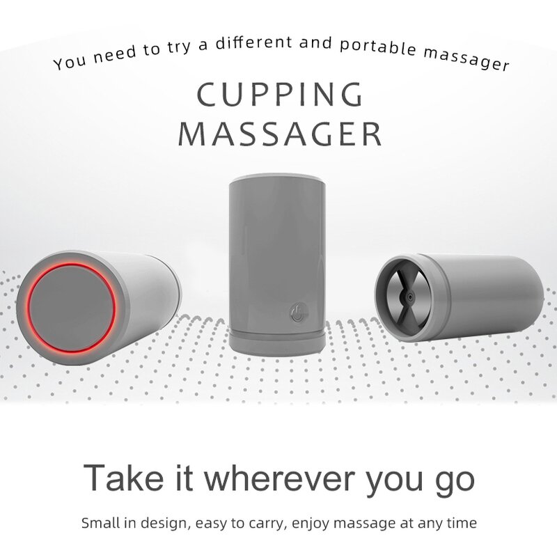 Vacuum Cupping Massager Manufacturer - 2024 Chinese Smart Portable Therapy with CE ROHS
