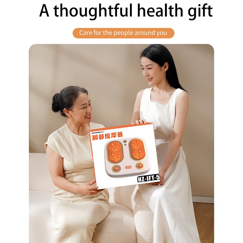 Foot Massager Manufacturer - Hezheng Smart Control Electric Kneading and Vibration