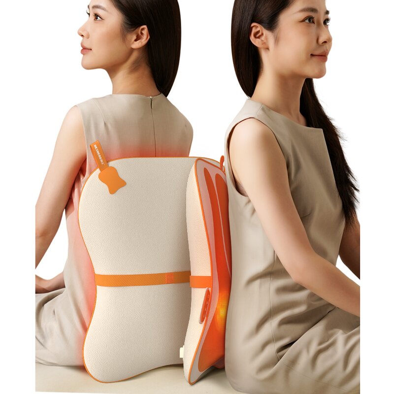 Waist Back Massage Pillow Manufacturer - Heated Soothing Heat Therapy for Body Relaxation