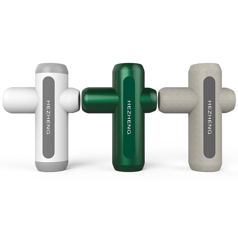 Massage Gun Manufacturer - Body Color Box Deep Tissue ABS 4 Heads 2000 Mah