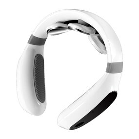 Neck Massager Manufacturer - HEZHENG Smart USB Charging Electric Hot Cervical Therapy