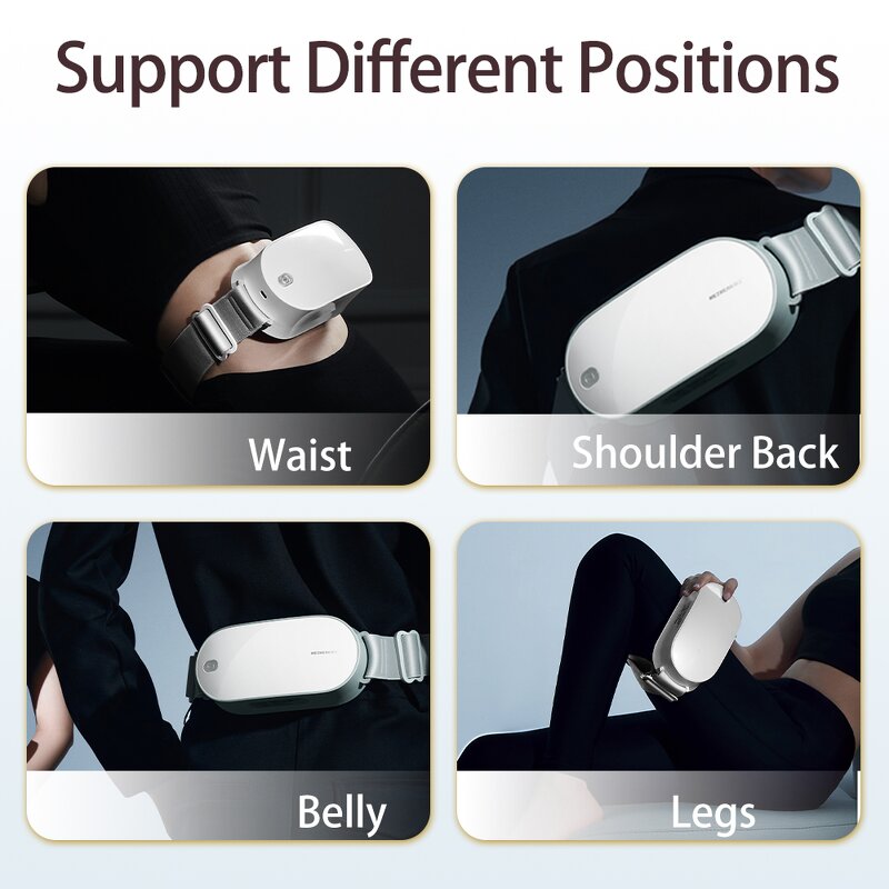 Waist Massage Belt Manufacturer - 2025 Top Wellness Customized Logo Vibrating Body Slimming