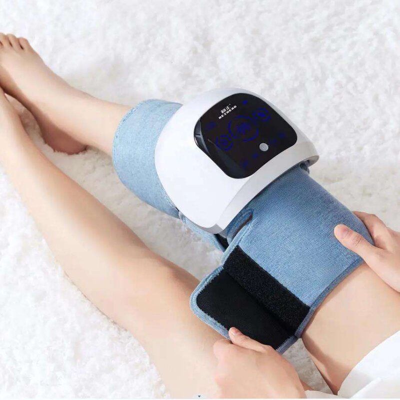Knee Therapy Massager Manufacturer - HEZHENG New Design Air Pressure Leg Joints