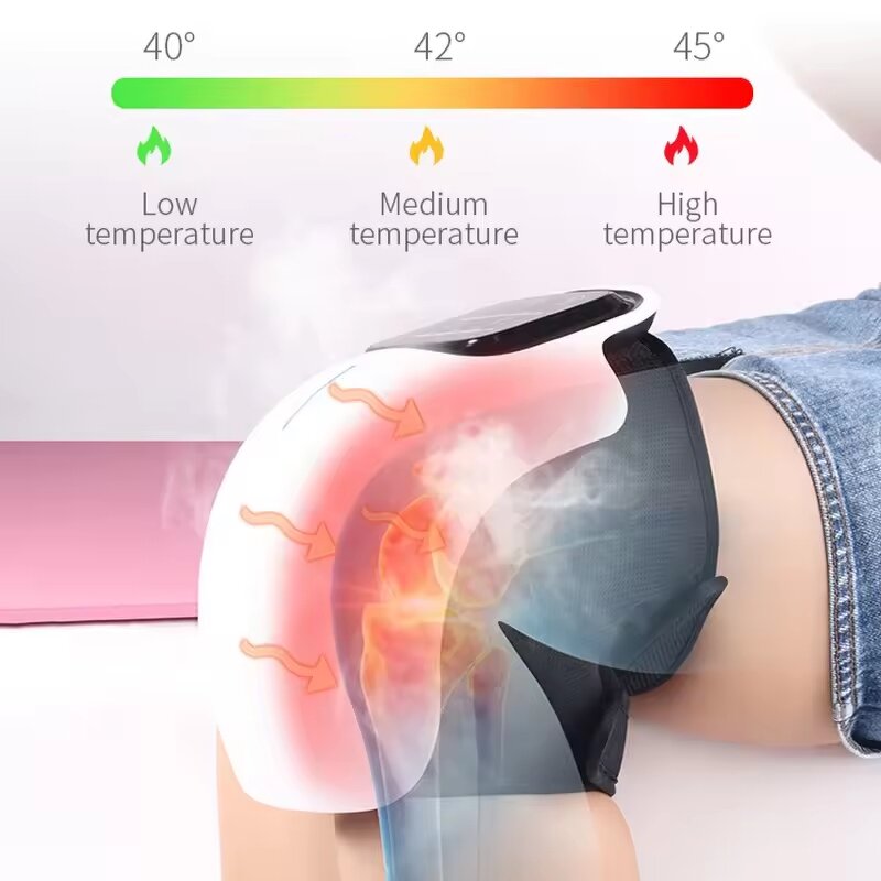 Knee Massager Manufacturer - 2025 New Air Pressure with Red Light Therapy for Pain