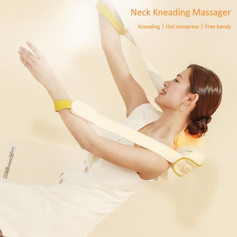 Massage Pillow Manufacturer - OEM Wholesale Home Electric Full Body Deep Tissue Kneading