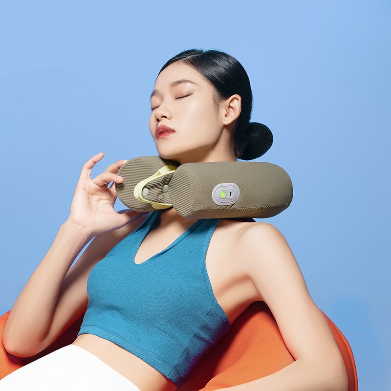Neck Massager Manufacturer - Hot Selling 2024 Amazon Lumbar Support U Shaped Electric