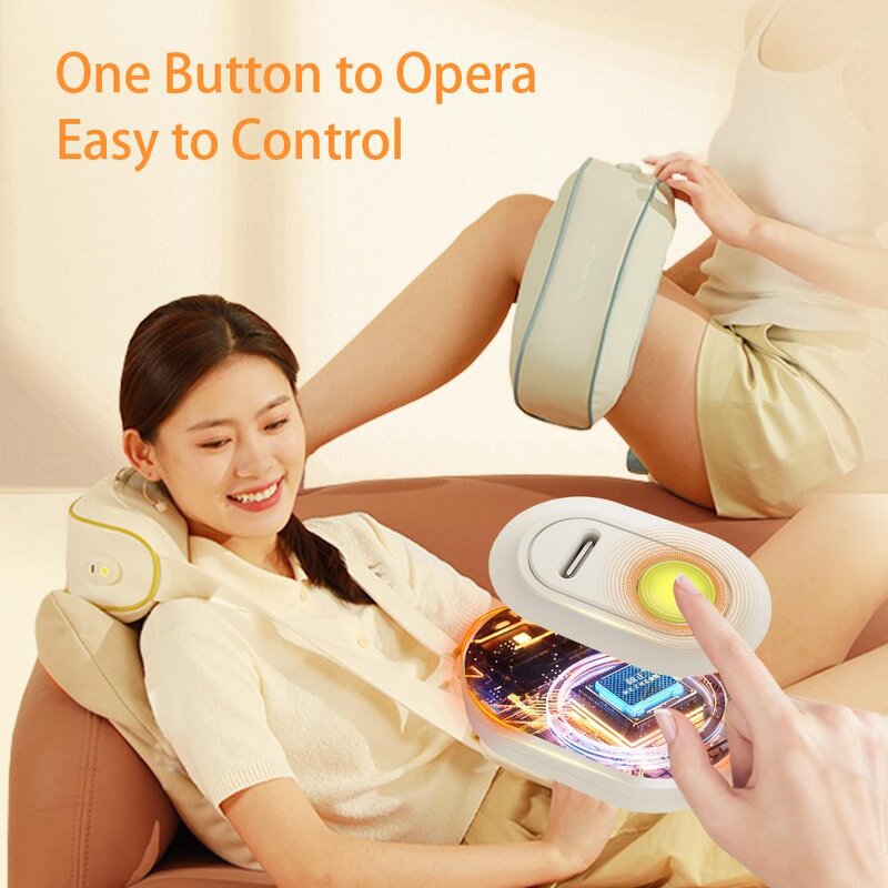 Massage Pillow Manufacturer - OEM Wholesale Home Electric Full Body Deep Tissue Kneading