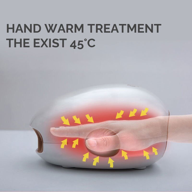 Hand Massager Manufacturer - Electric Smart Air Pressure Palm Hot Compress for Pain