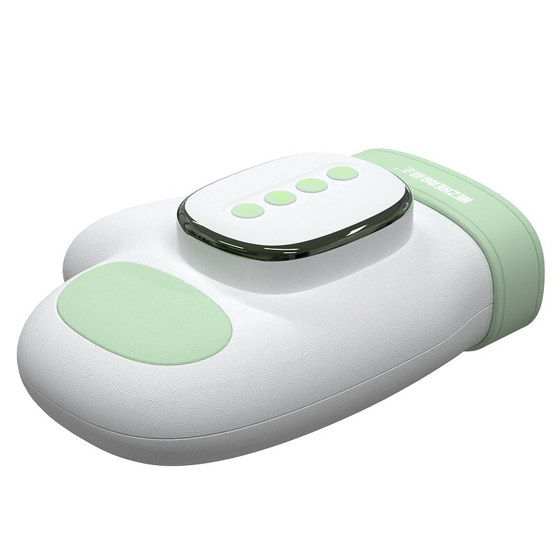 Hand Massager Manufacturer - Cordless Air Compression Palm with Heating 2000mAh