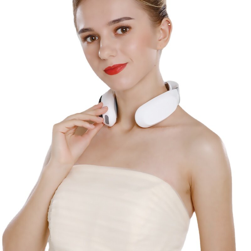 Neck Massager Manufacturer - HEZHENG Smart USB Charging Electric Hot Cervical Therapy