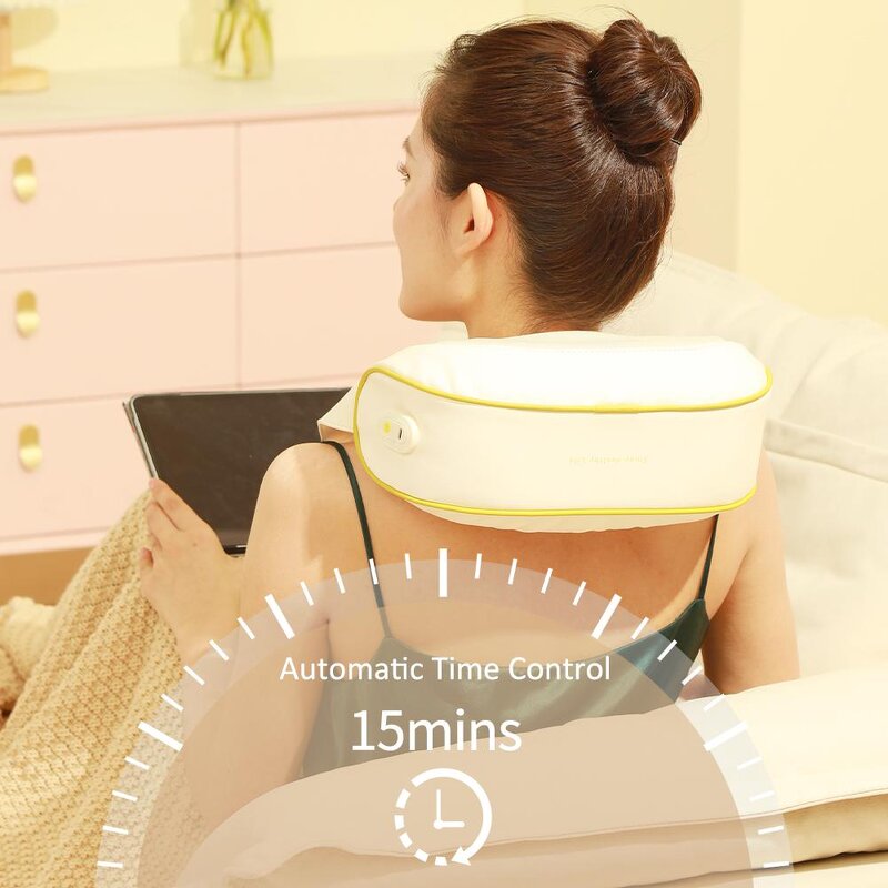 Massage Pillow Manufacturer - Revolutionized Kneading Therapy Neck Shoulder Healing Heat