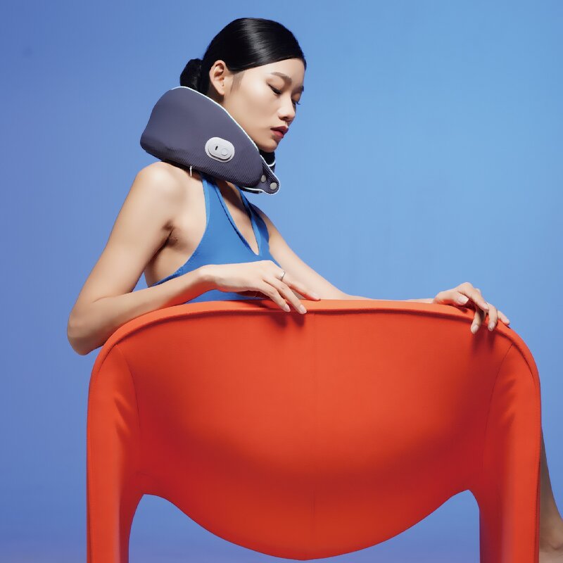 Neck Massage Pillow Manufacturer - Hezheng Hot Sale Wholesale Travel U-Shaped Electric