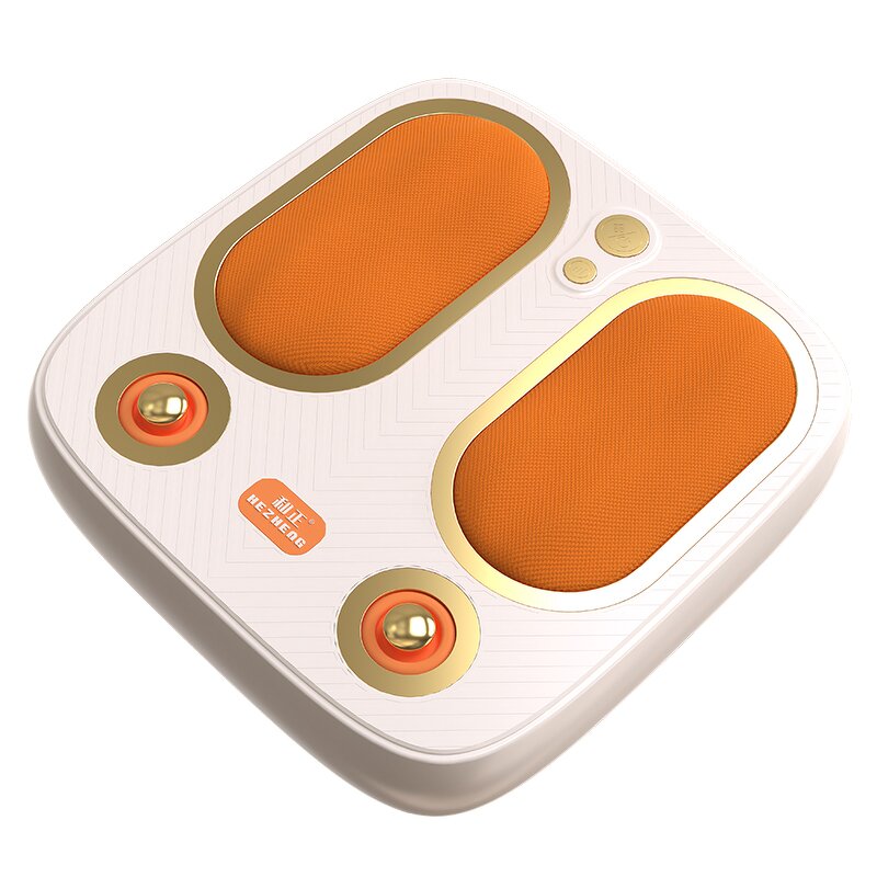 Foot Massage Machine Manufacturer - Rechargeable Heating Kneading Feet Massage Device