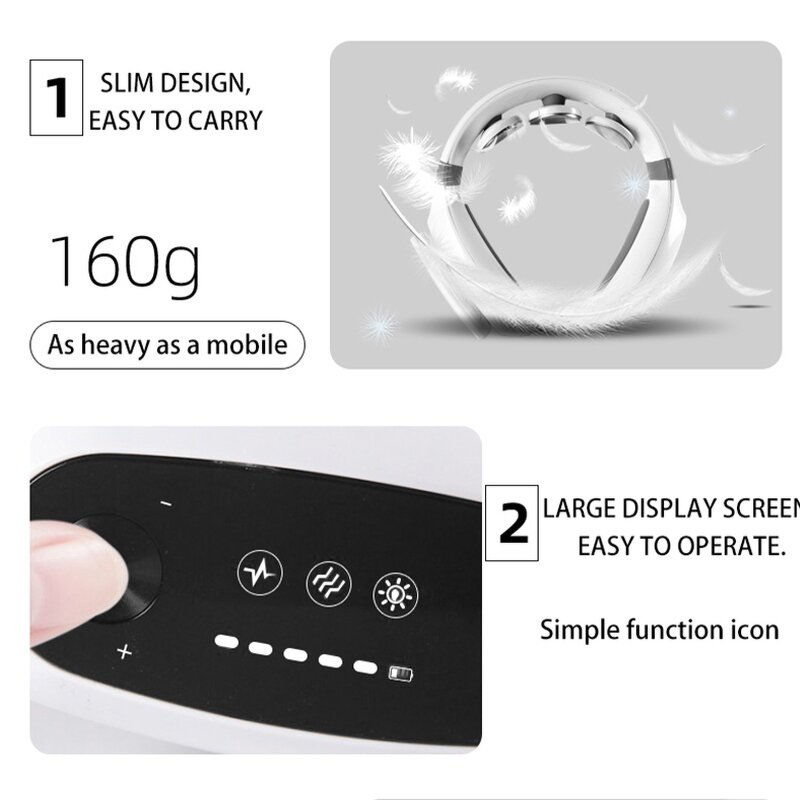 Neck and Shoulder Massager Manufacturer - New Inventions Rechargeable Electric