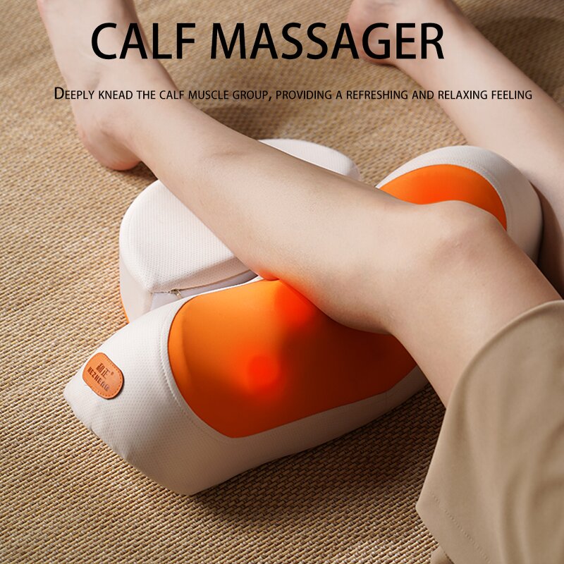 Massage Pillow Manufacturer - 2025 NEW Neck Shoulder Back Pillow Shiatsu with Red Light