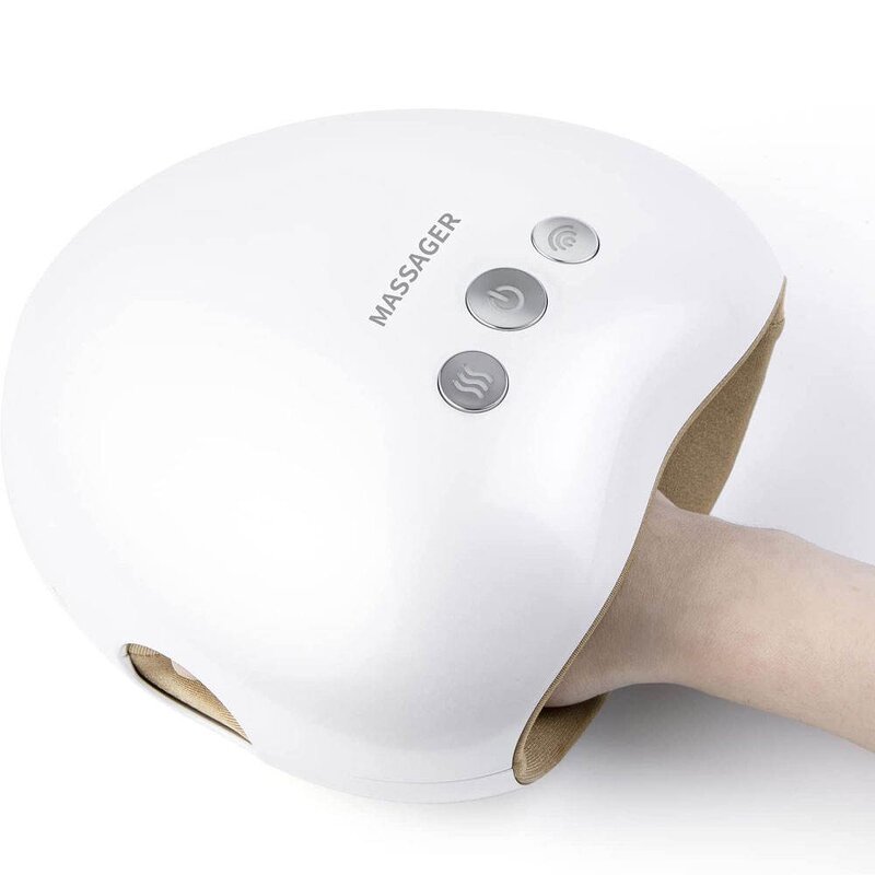 Hand Massager Manufacturer - Electric Smart Air Pressure Palm Hot Compress for Pain