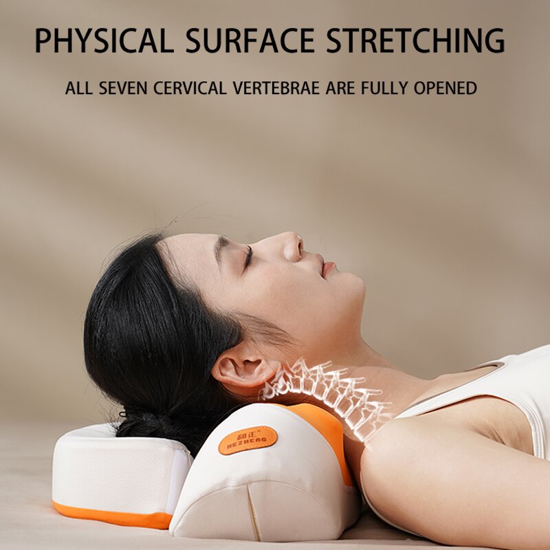 Massage Pillow Manufacturer - 2025 NEW Neck Shoulder Back Pillow Shiatsu with Red Light