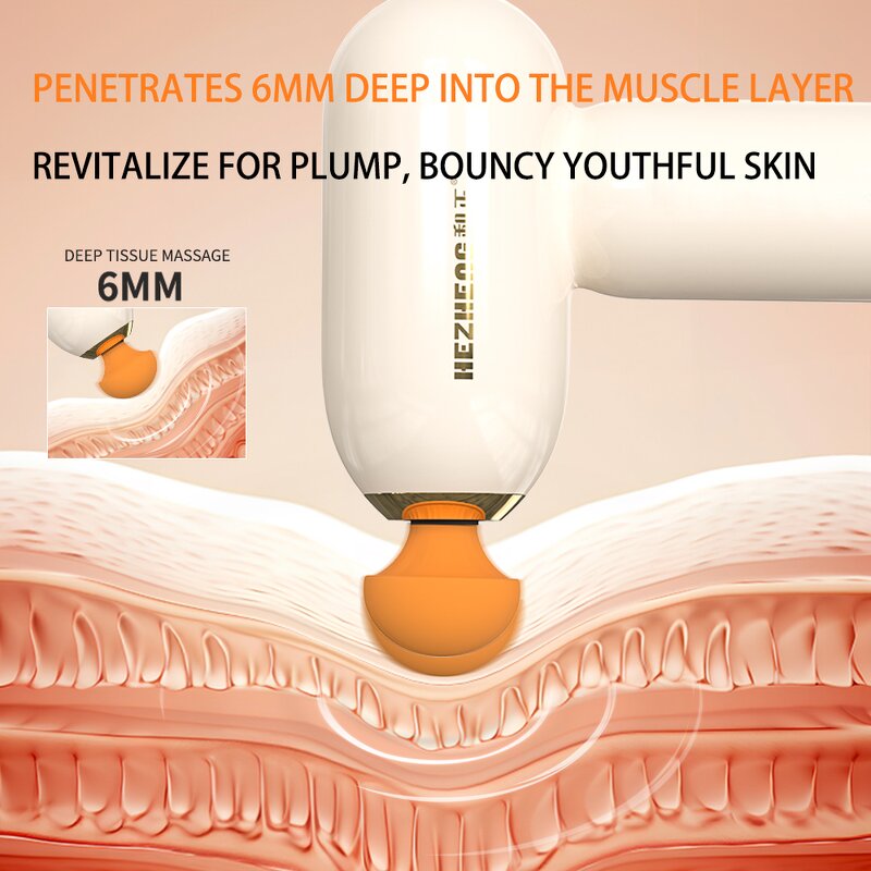 Massage Gun Manufacturer - New Arrivals 2025 Fascial Mini Vibrator for Women Body