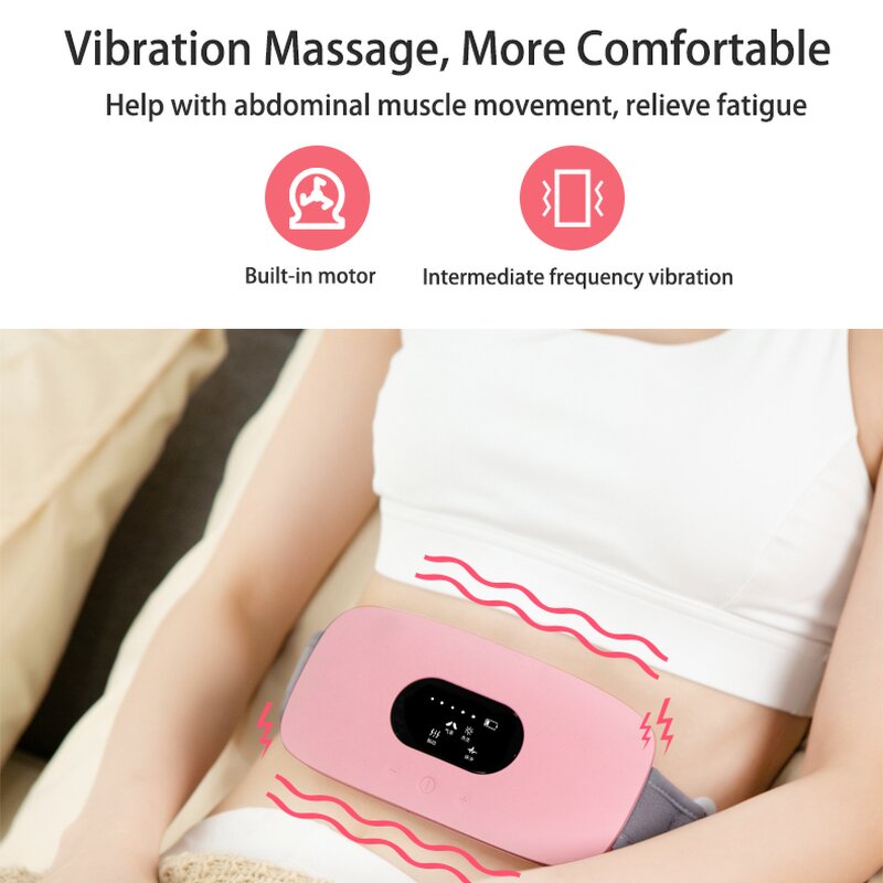 Menstrual Pain Relief Machine Manufacturer - Intelligent Period Woman Body Waist Warmer