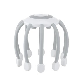 Head Massager Manufacturer - HEZHENG 10 Claw Electric TMS V Timing USB Rechargeable