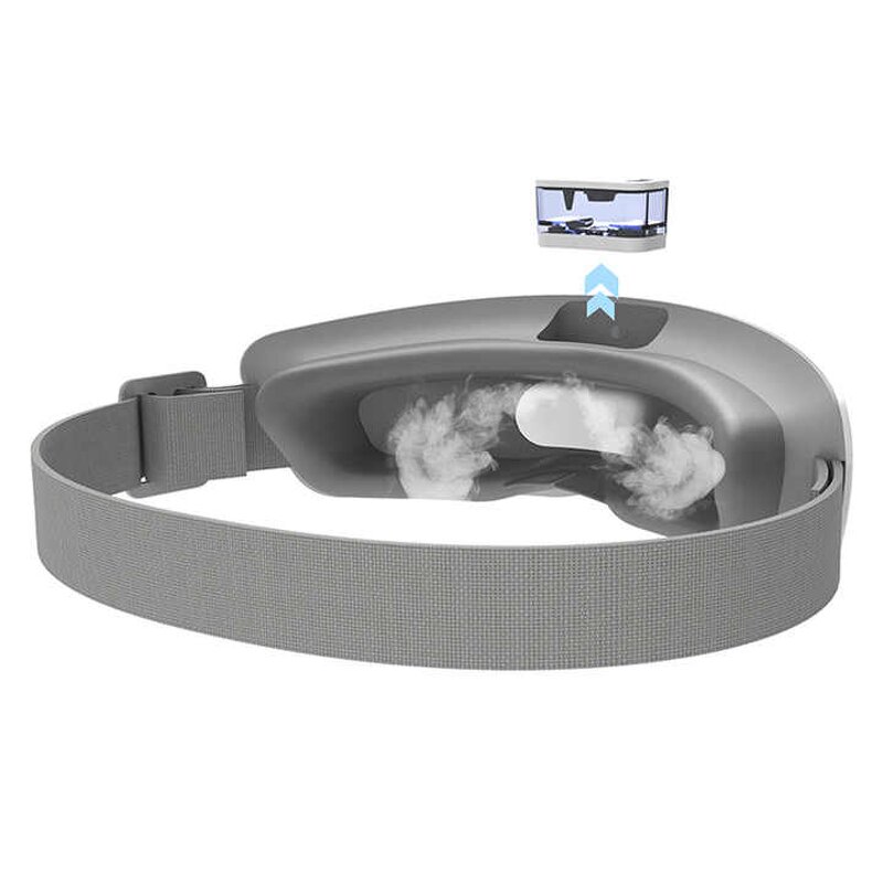 Eye Care Massager Manufacturer - Smart USB-Charged with Air Spray Steam Compression