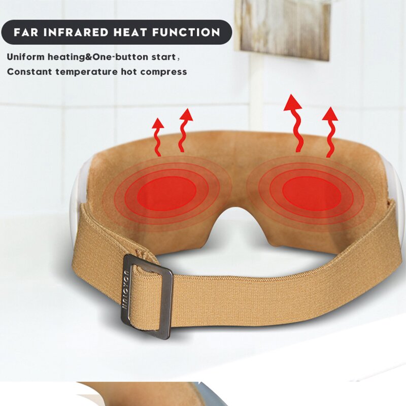 Eye Massager Manufacturer - Intelligent Smart Electric Vibrating Heated Air Compression