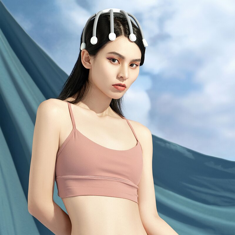 Head Massager Manufacturer - HEZHENG Portable Electric Effective for Stress Relief