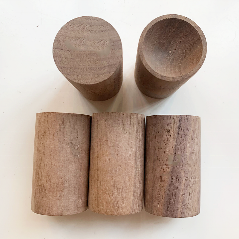 Car Wooden Diffuser - Long-lasting Fragrance Solid Wood Cute Shape Essential Oil