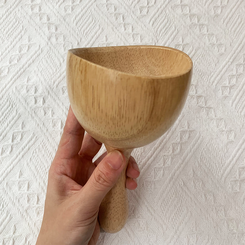 Wooden Muscle Roller Set - High Quality 5 Piece Body Care Shaping Release Tool