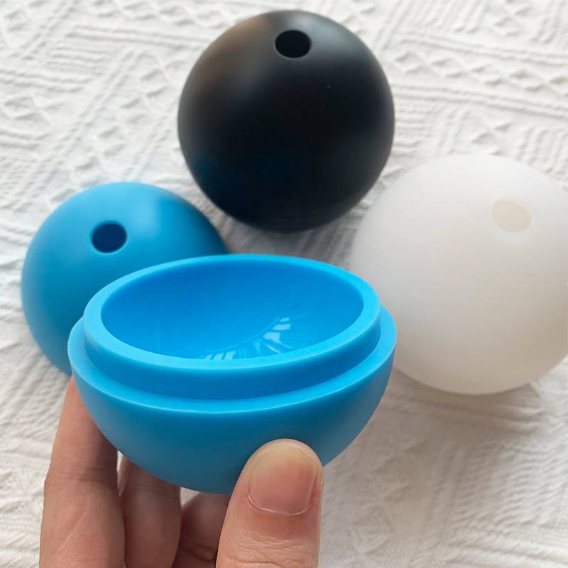 Silicone Ice Massage Mold - Custom Face Cold Cryotherapy Ice Ball Spheres