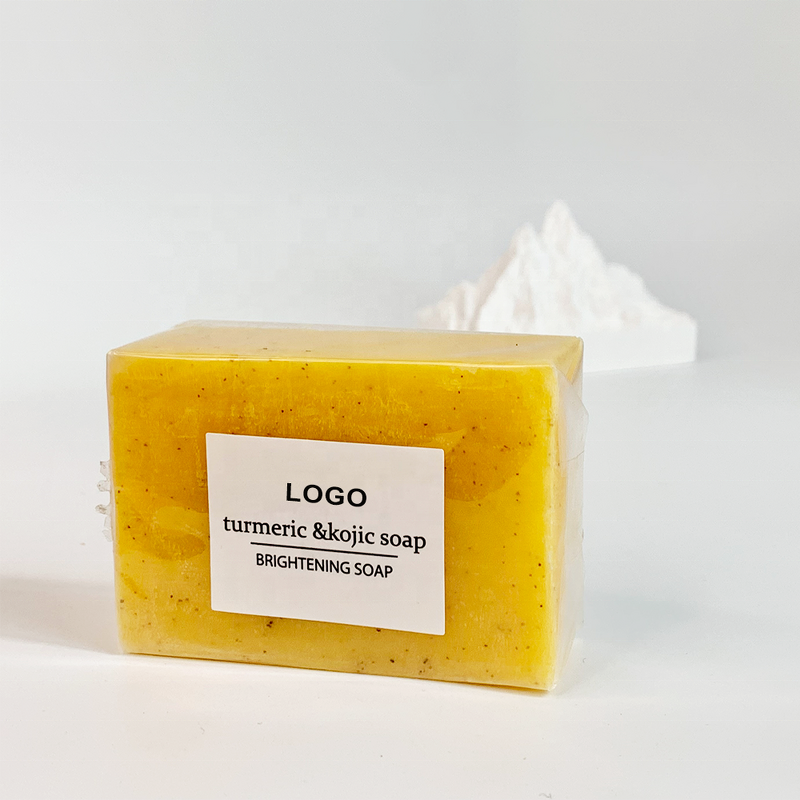 Turmeric Cleansing Soap - Wholesale 100g Vitamin C Lemon Kojic Acid Bar
