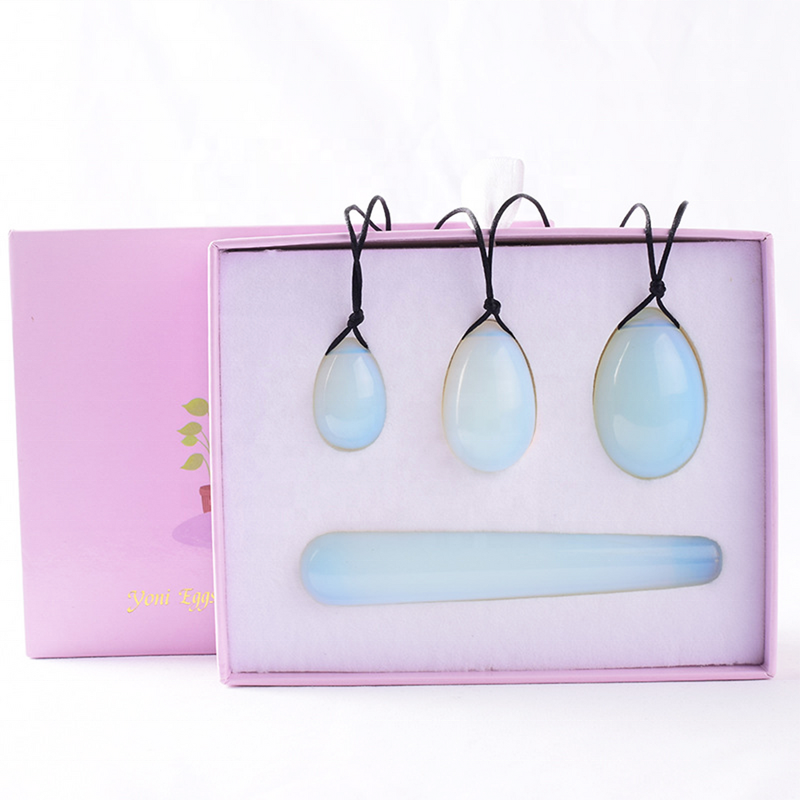 Gemstone Yoni Eggs Set - 2023 New Arrivals Natural Kegel Vagina Tighten Women