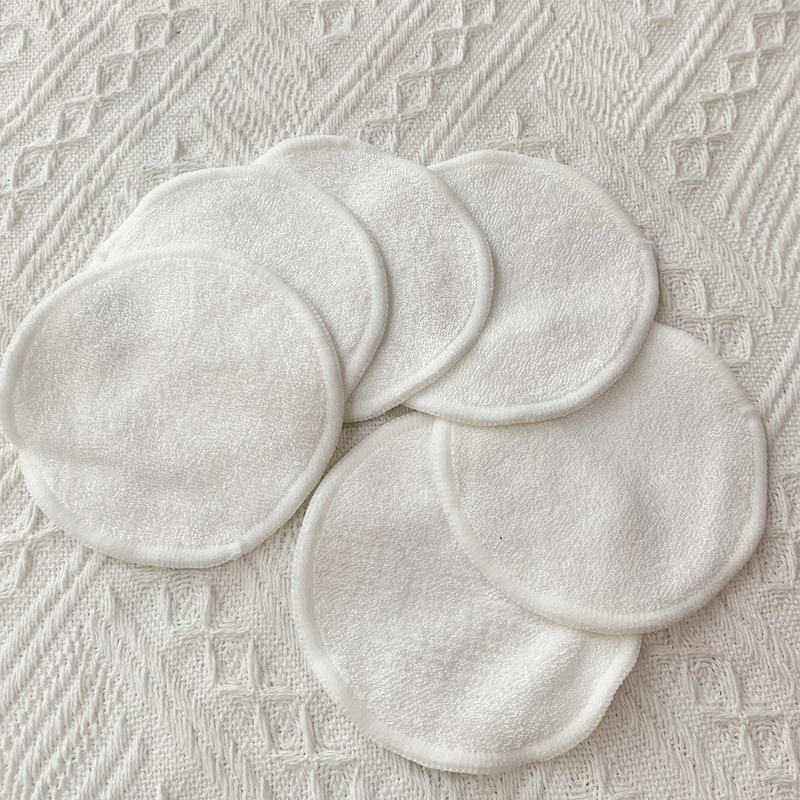 Bamboo Terry Cotton Pads - Wholesale Eco Friendly Reusable Facial Eye Care