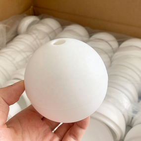 Cooling Ice Globes - Silicone Ice Mold Face Eye Roller Beauty Skin Care Tool